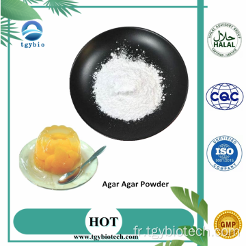 Agar de qualité supérieure Agar-Agar Powder CAS 9002-18-0